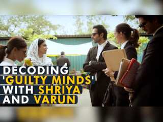 Shriya Pilgaonkar and Varun Mitra pick their favourite case in 'Guilty Minds'
