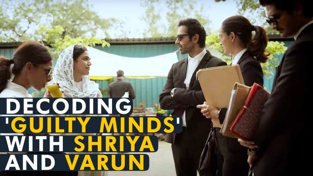 Shriya Pilgaonkar and Varun Mitra pick their favourite case in 'Guilty Minds'