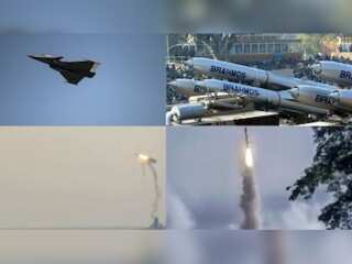 BrahMos anti-ship missile: India tests firepower on land, sea and air