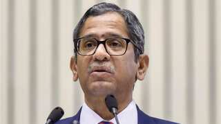 Chief justice NV Ramana says India has court backlog of 40 million cases