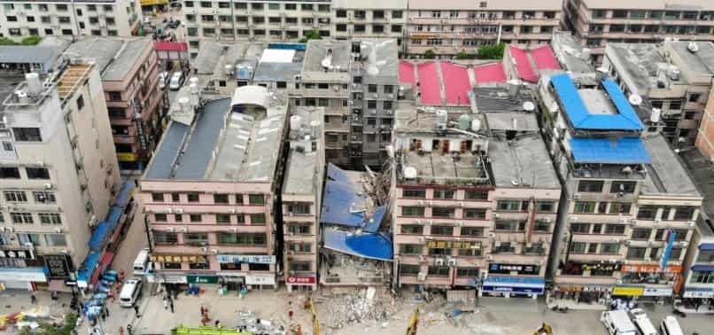 China building collapse: Death toll reaches 53