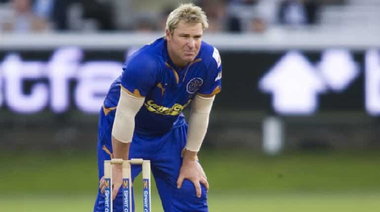 'Team still feels his presence': Rajasthan Royals pay tribute to Shane Warne ahead of MI clash - WATCH 'Team still feels his presence': Rajasthan Royals pay tribute to Shane Warne ahead of MI clash - WATCH