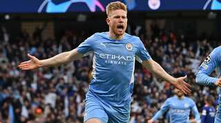 Manchester City's Kevin De Bruyne named Premier League's Player of the Season
