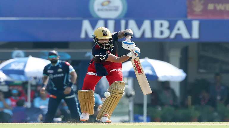 IPL 2022: Virat Kohli returns to form, ends 15-match drought with fifty against Gujarat Titans