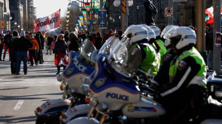 Police’s official tweet confirmed arrests