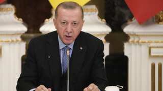 Turkish President Recep Tayyip Erdogan calls Le Pen's defeat in the French election a 'win'