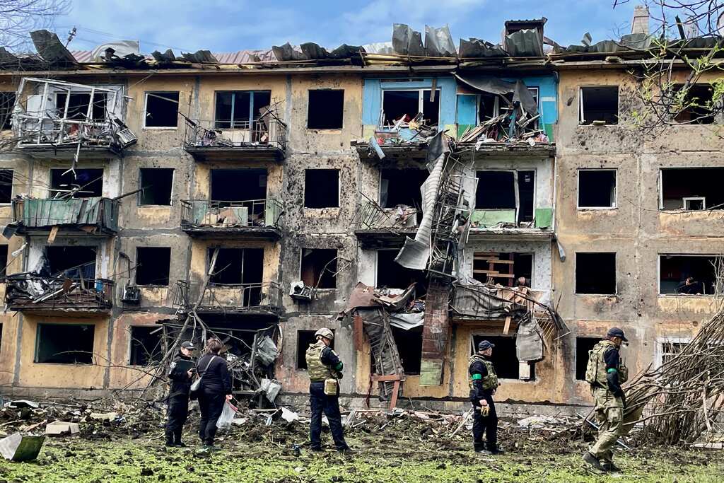 Russia-Ukraine Conflict: Russia steps up assault in East Ukraine
