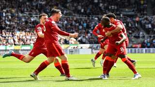 Premier League: Liverpool keep pressure on Man City with 1-0 win at Newcastle