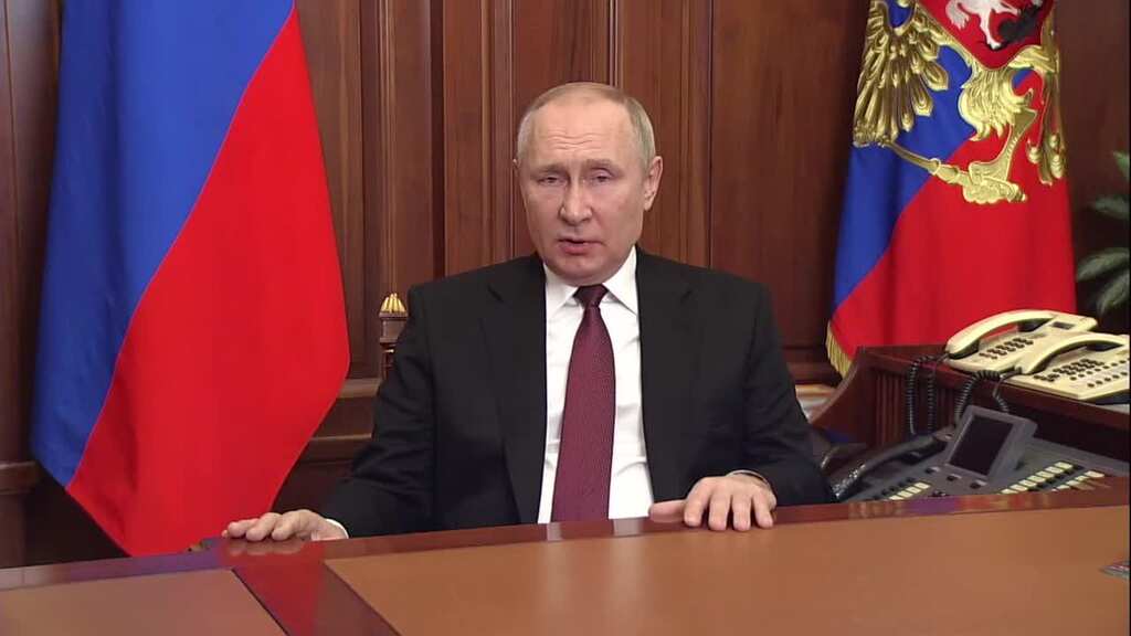 Will Putin declare war against Ukraine? Watch UK Defence Secretary speak on Ukraine conflict