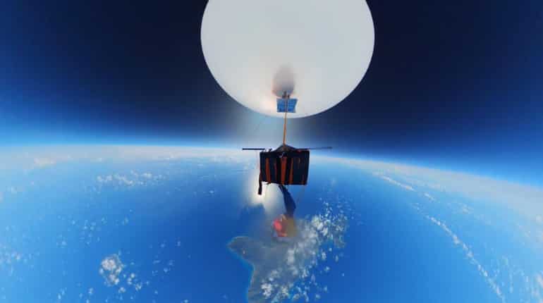 UNESCO funds launch of Seychelles first-ever balloon satellite