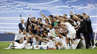 Real Madrid win record-extending 35th LaLiga title with win over Espanyol