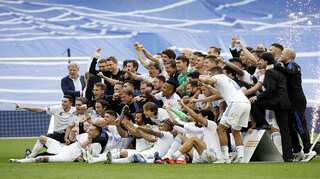 Real Madrid win record-extending 35th LaLiga title with win over Espanyol