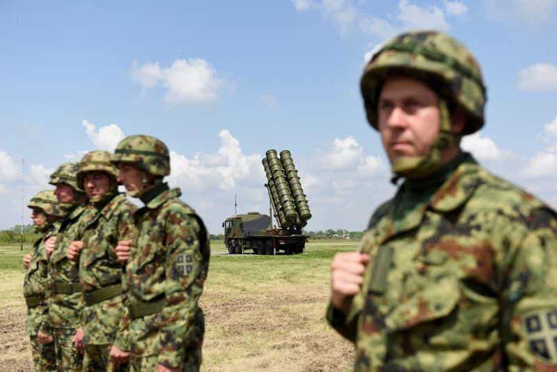 Serbia showcases new Chinese missile system in a show of military might