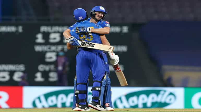 IPL 2022: Updated points table after Mumbai Indians beat Rajasthan Royals by five wickets IPL 2022: Updated points table after Mumbai Indians beat Rajasthan Royals by five wickets