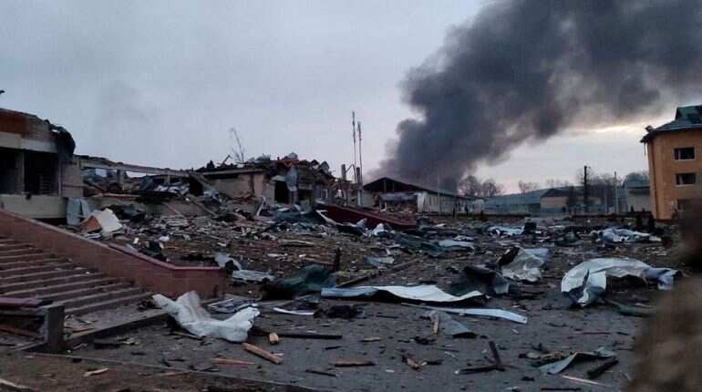 In Russian missile strike, Odesa airport gets damaged, says Ukrainian military In Russian missile strike, Odesa airport gets damaged, says Ukrainian military