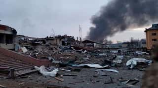 In Russian missile strike, Odesa airport gets damaged, says Ukrainian military  