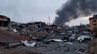 In Russian missile strike, Odesa airport gets damaged, says Ukrainian military  