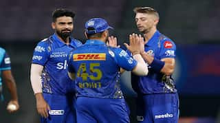 Mumbai Indians defeat Rajasthan Royals by five wickets to register first win of IPL 2022