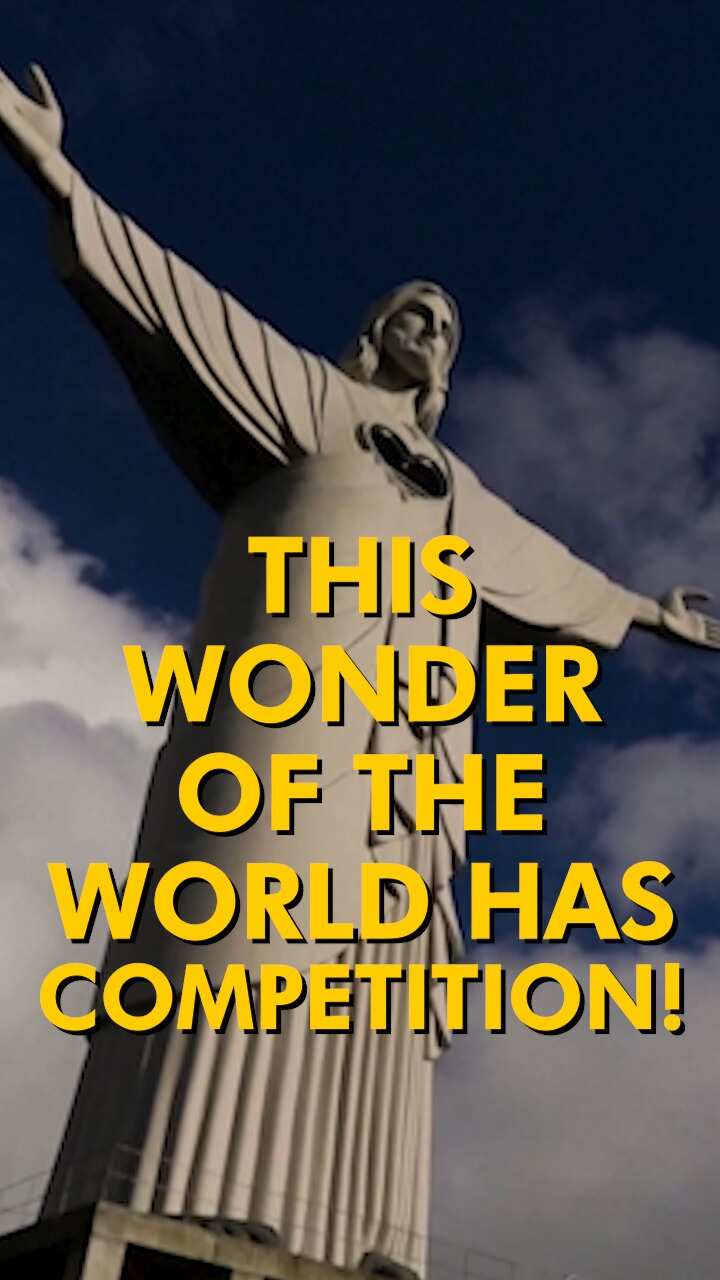 This wonder of the world has competition!