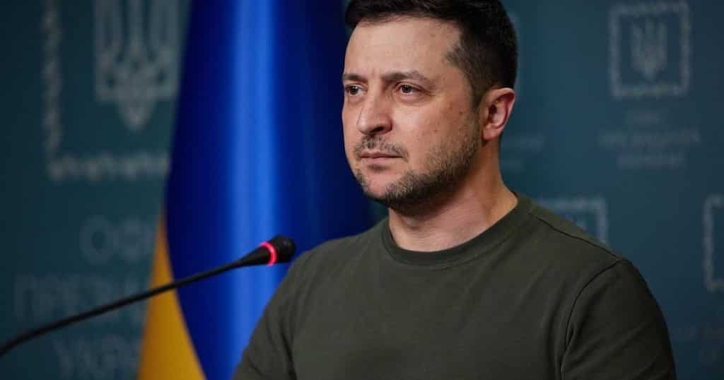 Russia-Ukraine conflict: Zelensky calls Russian invasion 'Senseless War'
