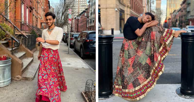 WION speaks to Jainil Mehta, a Dancer on how one man in skirt can shatter gender stereotypes