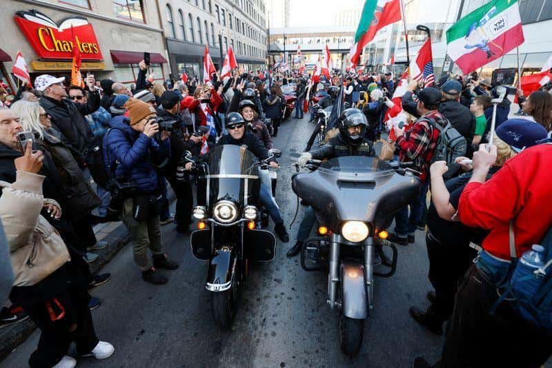 Second major protest in Canada in 3 months, 'Freedom' protests return to Ottawa Streets