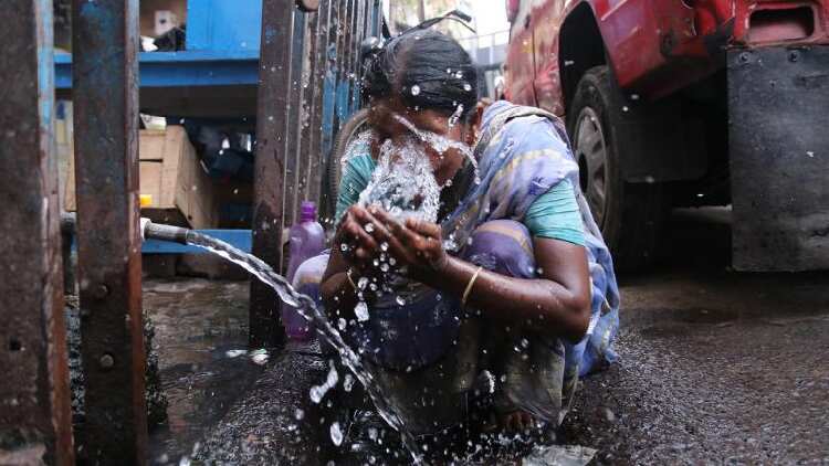 India and Pakistan reel under intense heatwave, power outages disrupt life