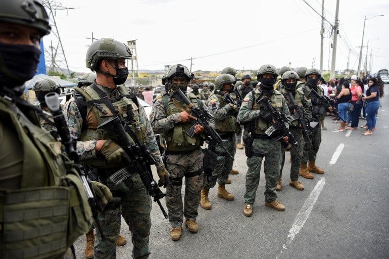 Ecuador imposes emergency: 3 provinces under state of emergency, nearly 9000 personnels deployed
