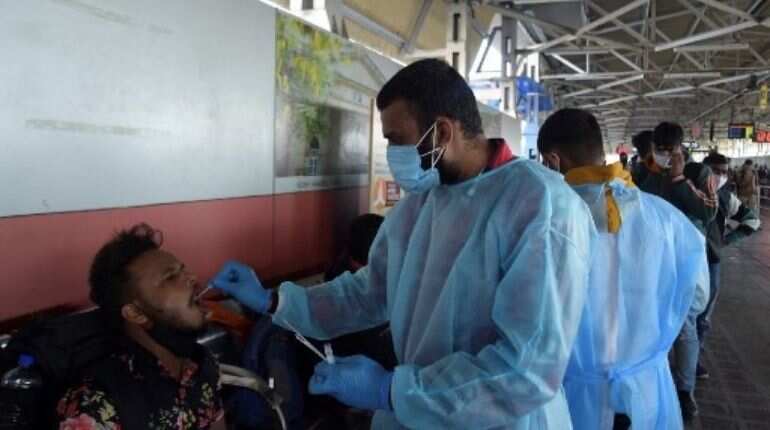 India reports 3,324 new covid cases and 40 deaths India reports 3,324 new covid cases and 40 deaths