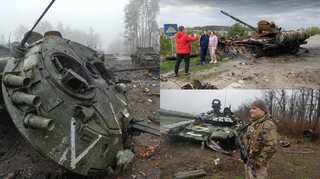 Ukrainian army damaged 1,000 tanks, 200 aircraft, 2,500 armored vehicles of Russian forces, claims Zelensky