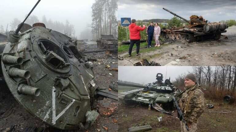 Ukrainian army damaged 1,000 tanks, 200 aircraft, 2,500 armored vehicles of Russian forces, claims Zelensky