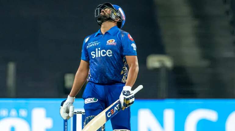 IPL 2022: Mumbai Indians skipper Rohit Sharma achieves unwanted record after poor show against RR IPL 2022: Mumbai Indians skipper Rohit Sharma achieves unwanted record after poor show against RR