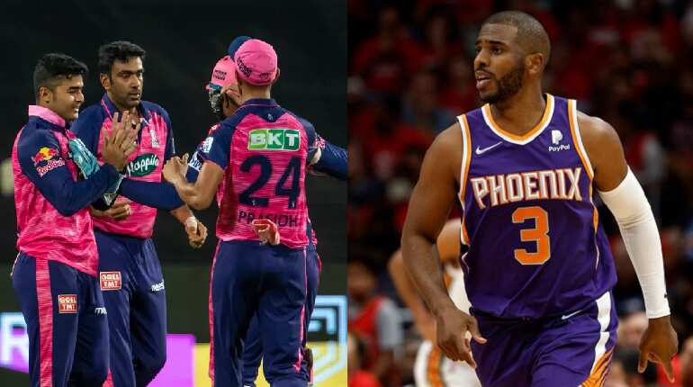 NFL duo Larry Fitzgerald, Kelvin Beachum and NBA star Chris Paul invest in IPL franchise Rajasthan Royals
