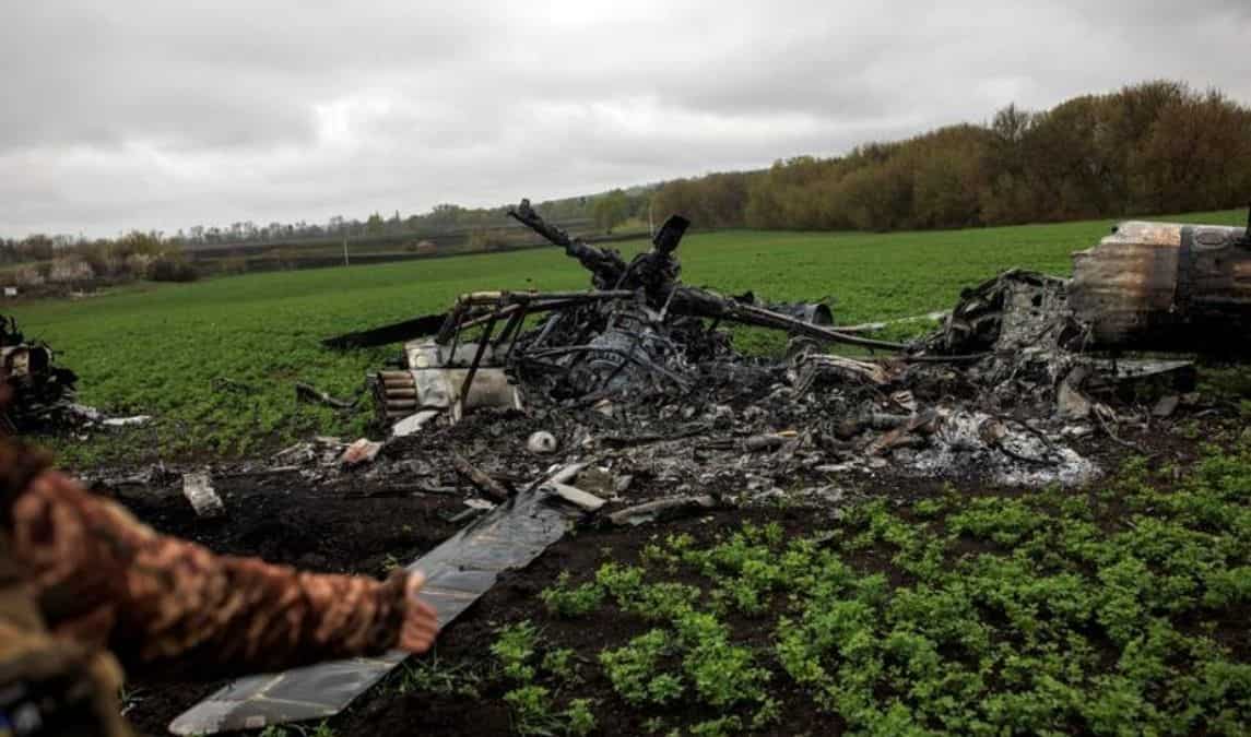 Turned to ashes