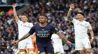 Premier League: Manchester City back on top after rampant victory at Leeds