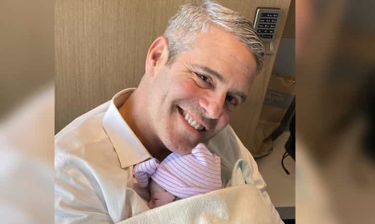 Andy Cohen welcomes his second child, a baby girl via surrogacy Andy Cohen welcomes his second child, a baby girl via surrogacy