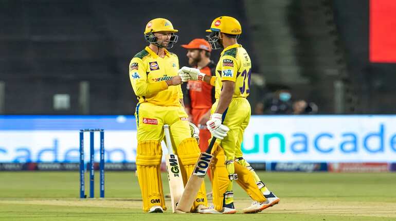 IPL 2022: Ruturaj Gaikwad, Devon Conway guide Chennai Super Kings to important victory IPL 2022: Ruturaj Gaikwad, Devon Conway guide Chennai Super Kings to important victory