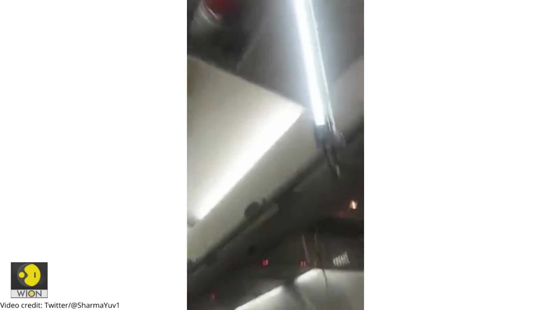 Watch | SpiceJet flight hits severe turbulence; passengers injured