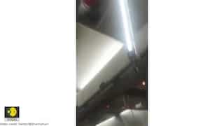 Watch | SpiceJet flight hits severe turbulence; passengers injured