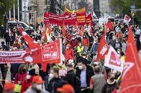 May Day Protest: Labour Day celebrations across the world