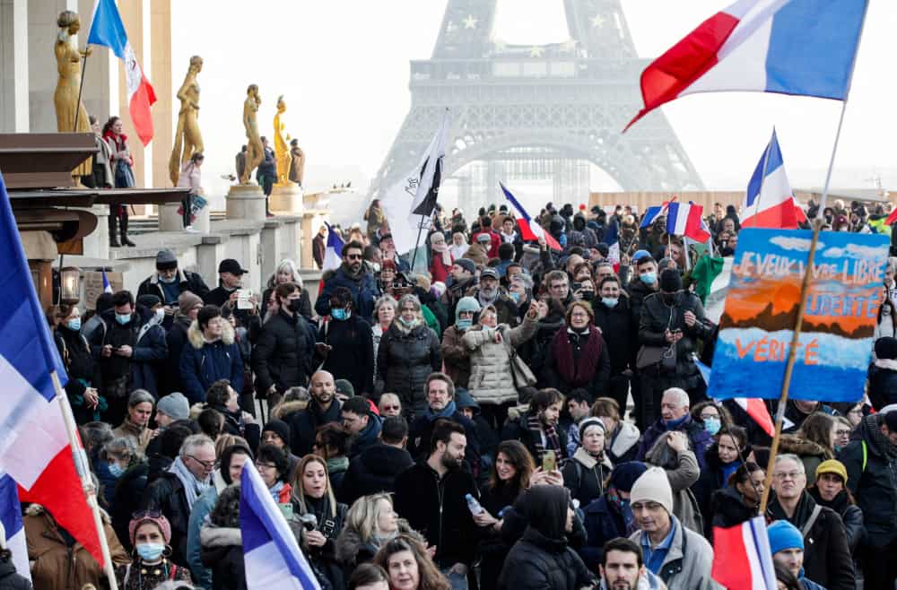 May Day Protests: Tensions run high in French capital Paris, demonstrators slam re-elected Macron