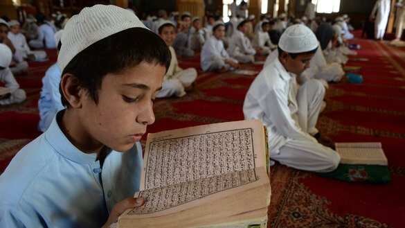 Afghans celebrate Eid under Taliban-led government