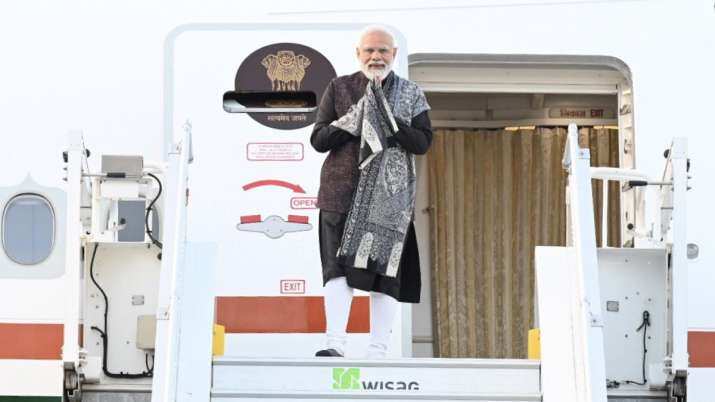Indian PM Narendra Modi arrives in Germany on first leg of three-nation trip