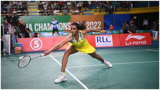 It was really unfair: PV Sindhu on controversial point penalty after Badminton Asia C'ships semis loss
