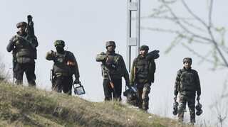Indian Army recovers military equipment sent from Afghanistan in Kashmir