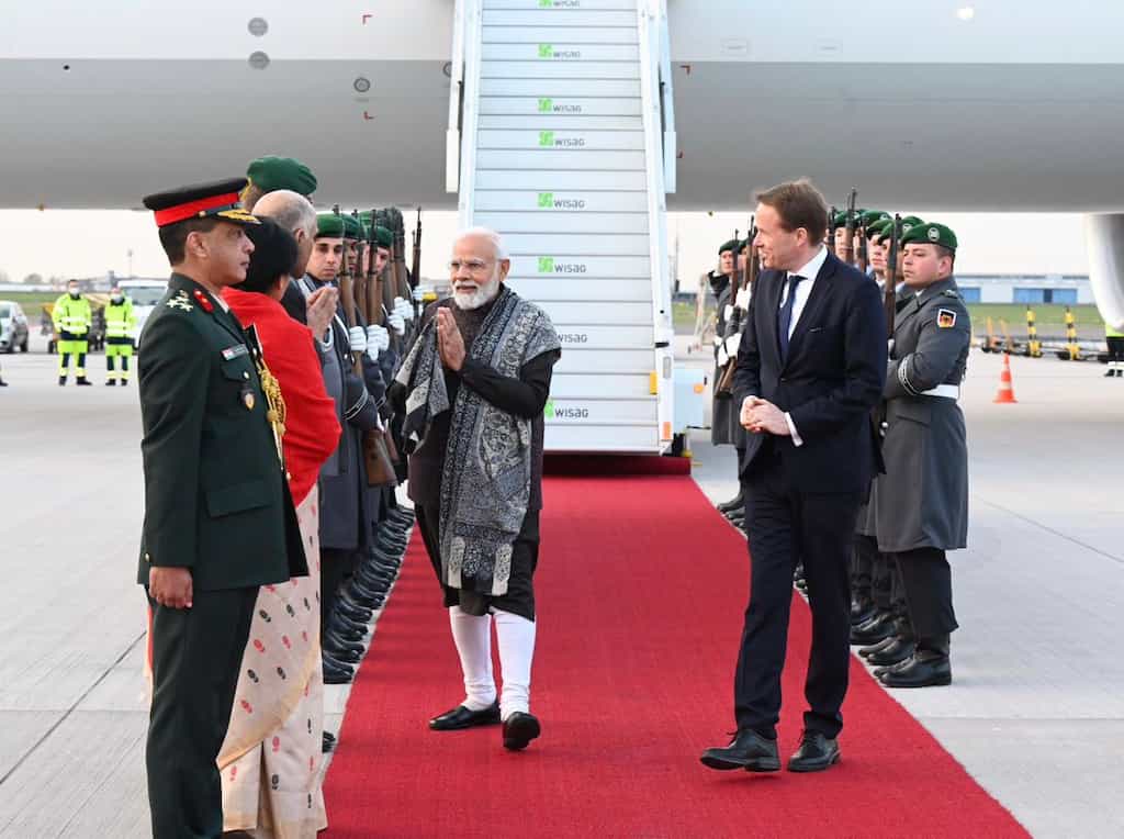 Indian PM Modi on Europe trip: India looks to boost ties with Europe