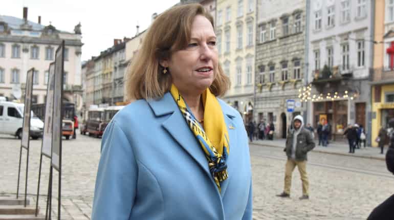 US charge d'affaires says Washington hopes to return to Kyiv by end of May US charge d'affaires says Washington hopes to return to Kyiv by end of May
