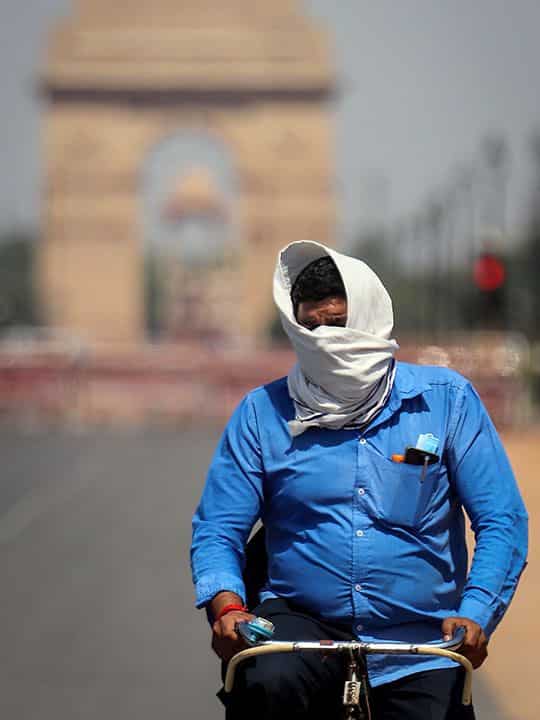 North India faces blistering heat: Schools shut, health & fire alerts issued in several states