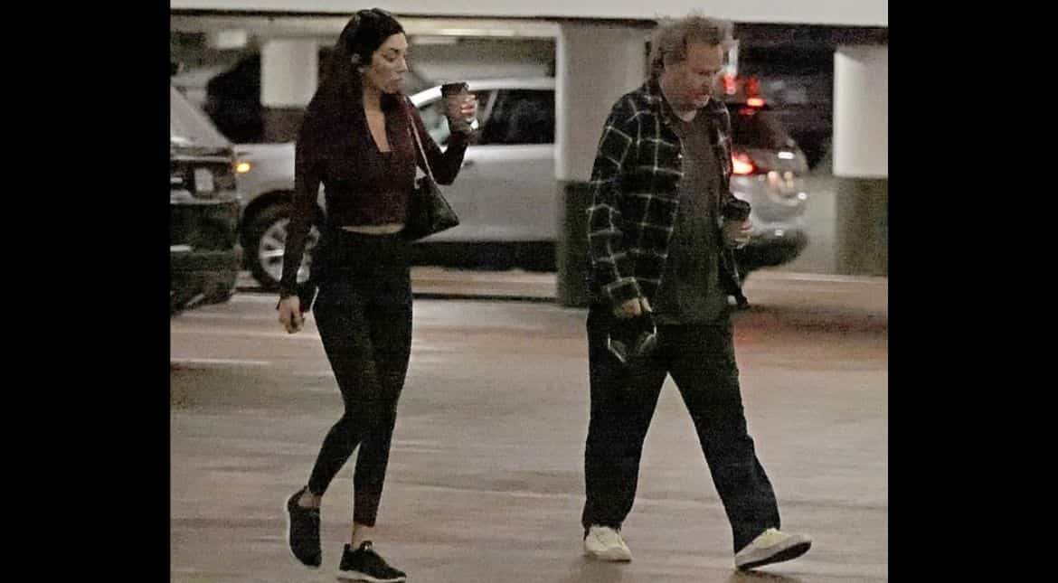 'Friends' star Matthew Perry spotted looking dishevelled with a female friend