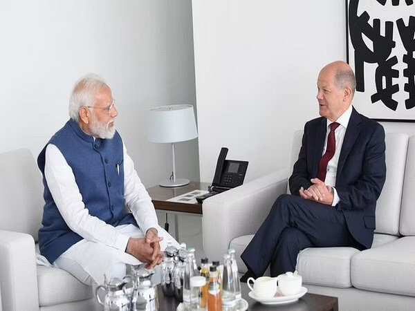 PM Modi in Europe: Indian PM holds talks with German Chancellor Olaf Scholz